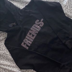 Vlone Swarovski crystal  hoodie LAST ONE